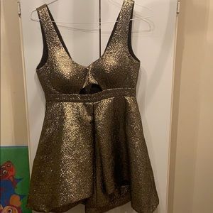 Medium Gold Dress